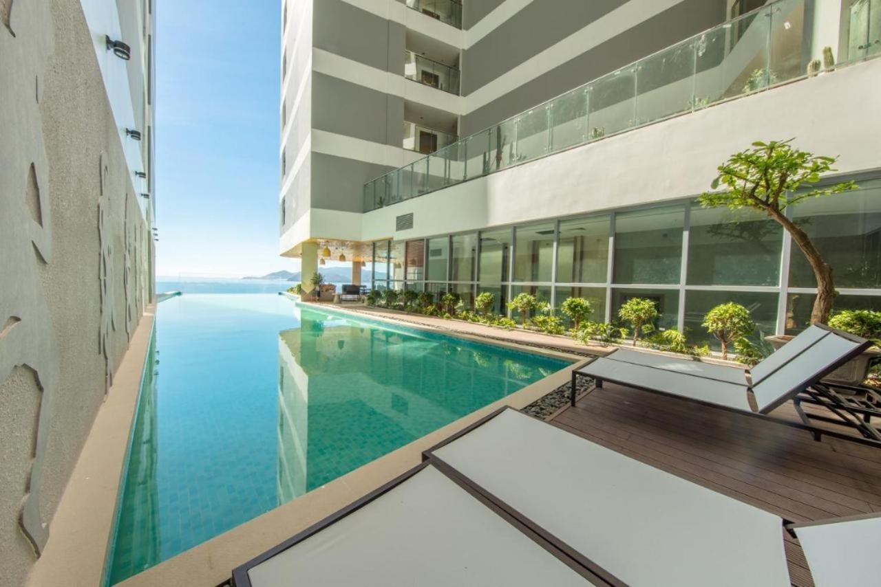 Panorama Residence Nha Trang Beach Exterior foto