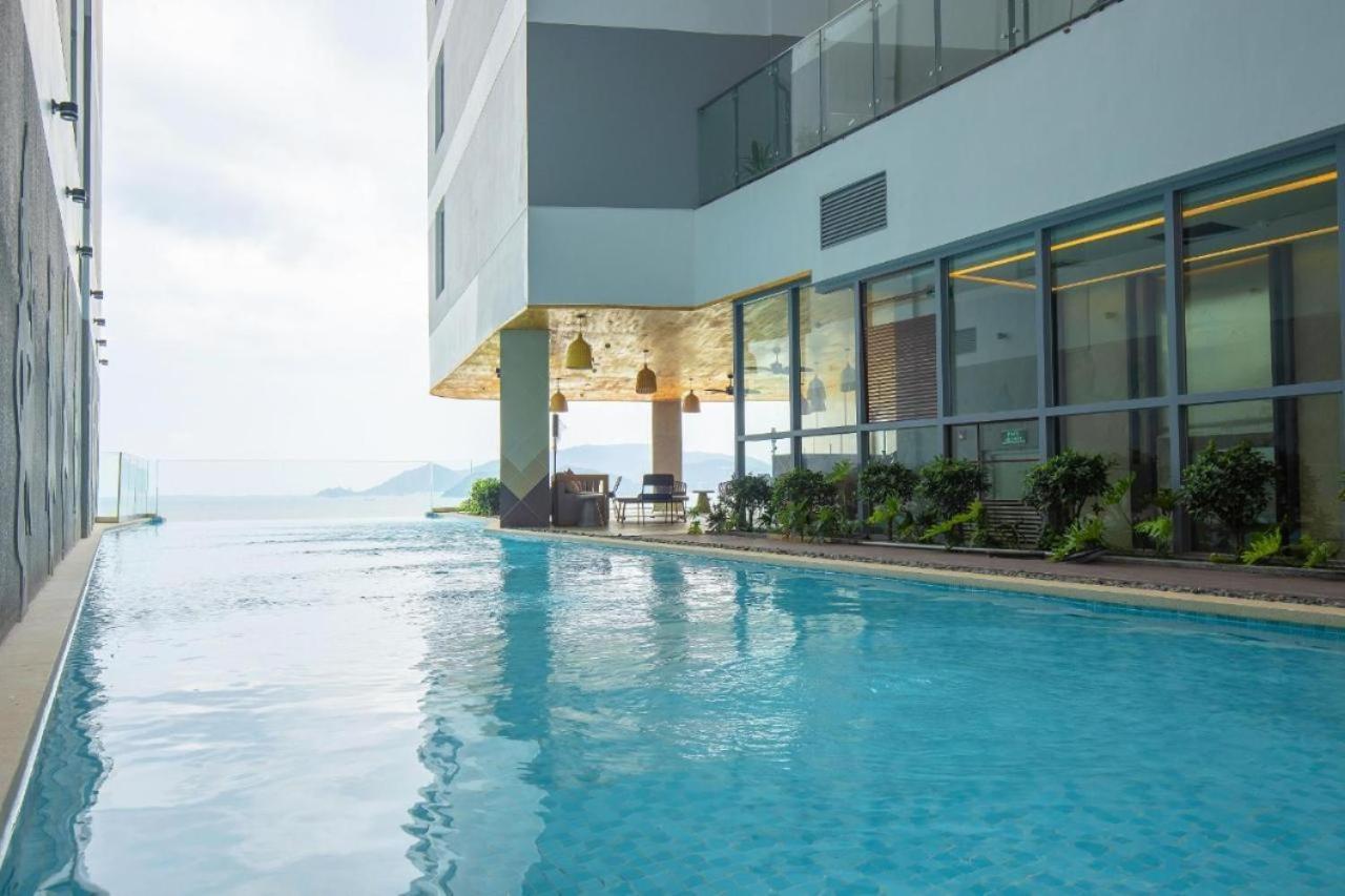 Panorama Residence Nha Trang Beach Exterior foto