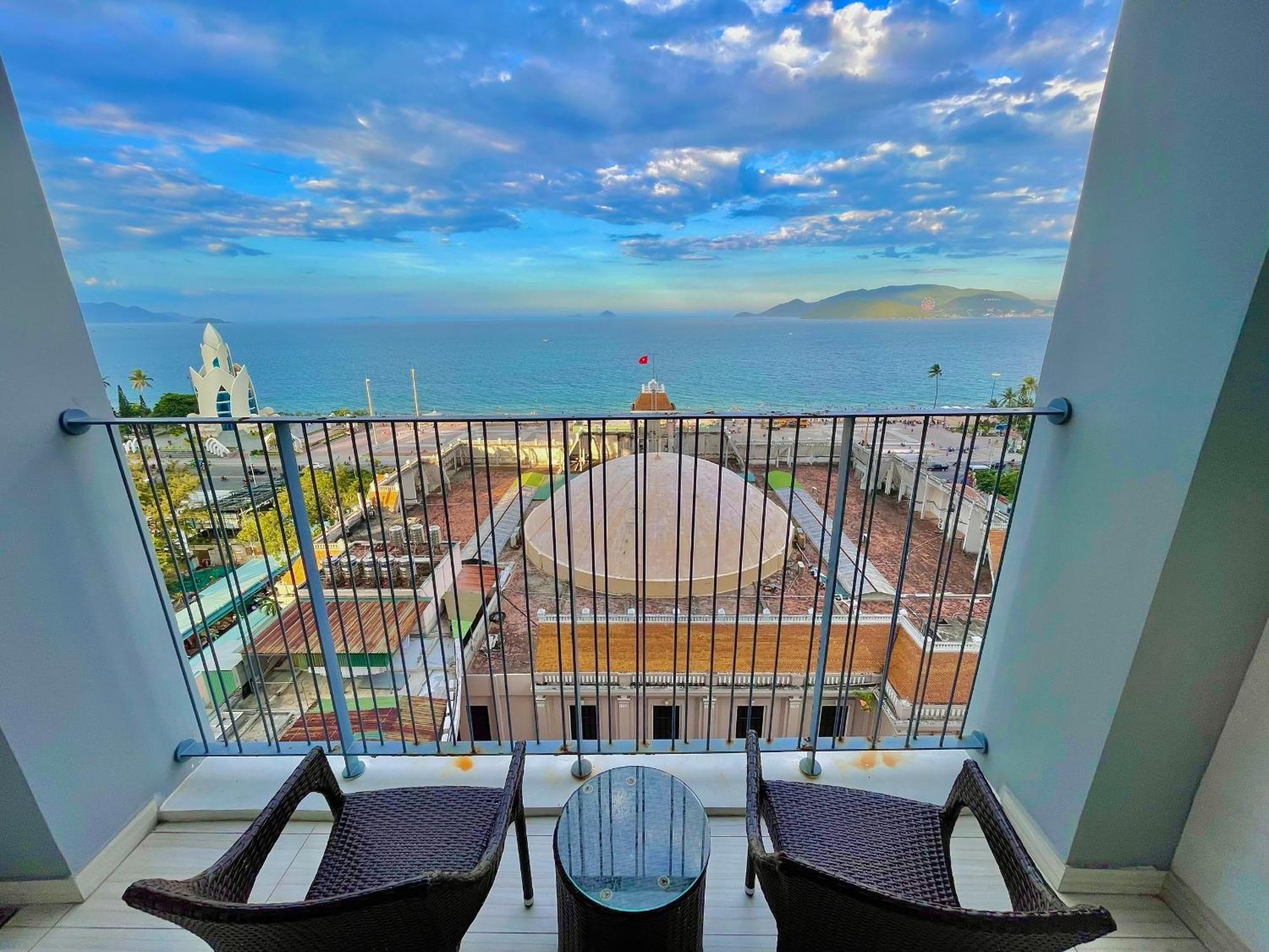 Panorama Residence Nha Trang Beach Exterior foto