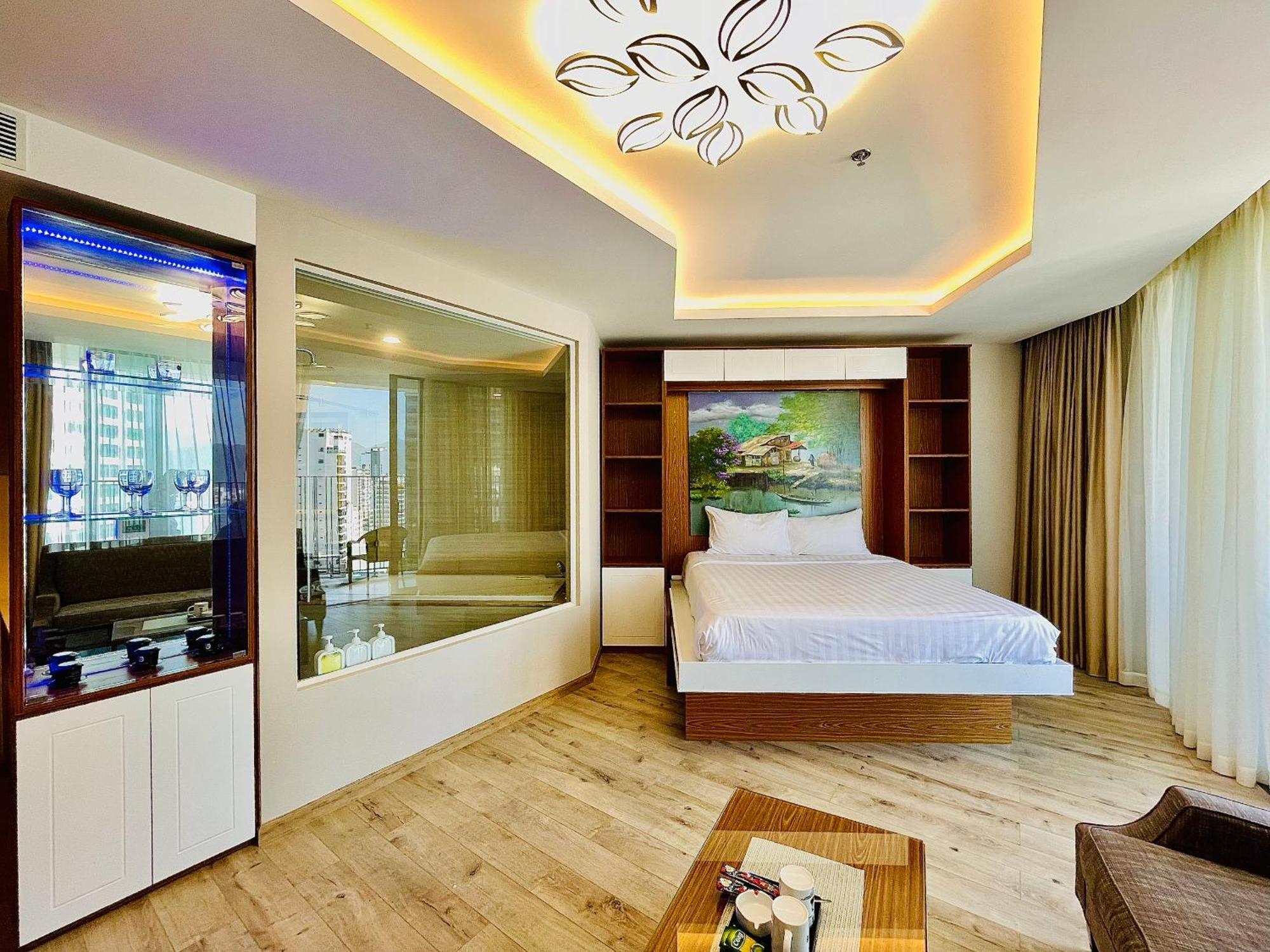 Panorama Residence Nha Trang Beach Exterior foto