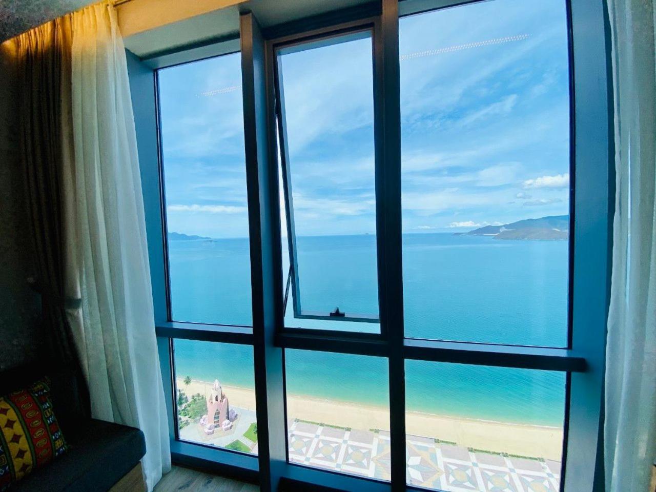 Panorama Residence Nha Trang Beach Exterior foto