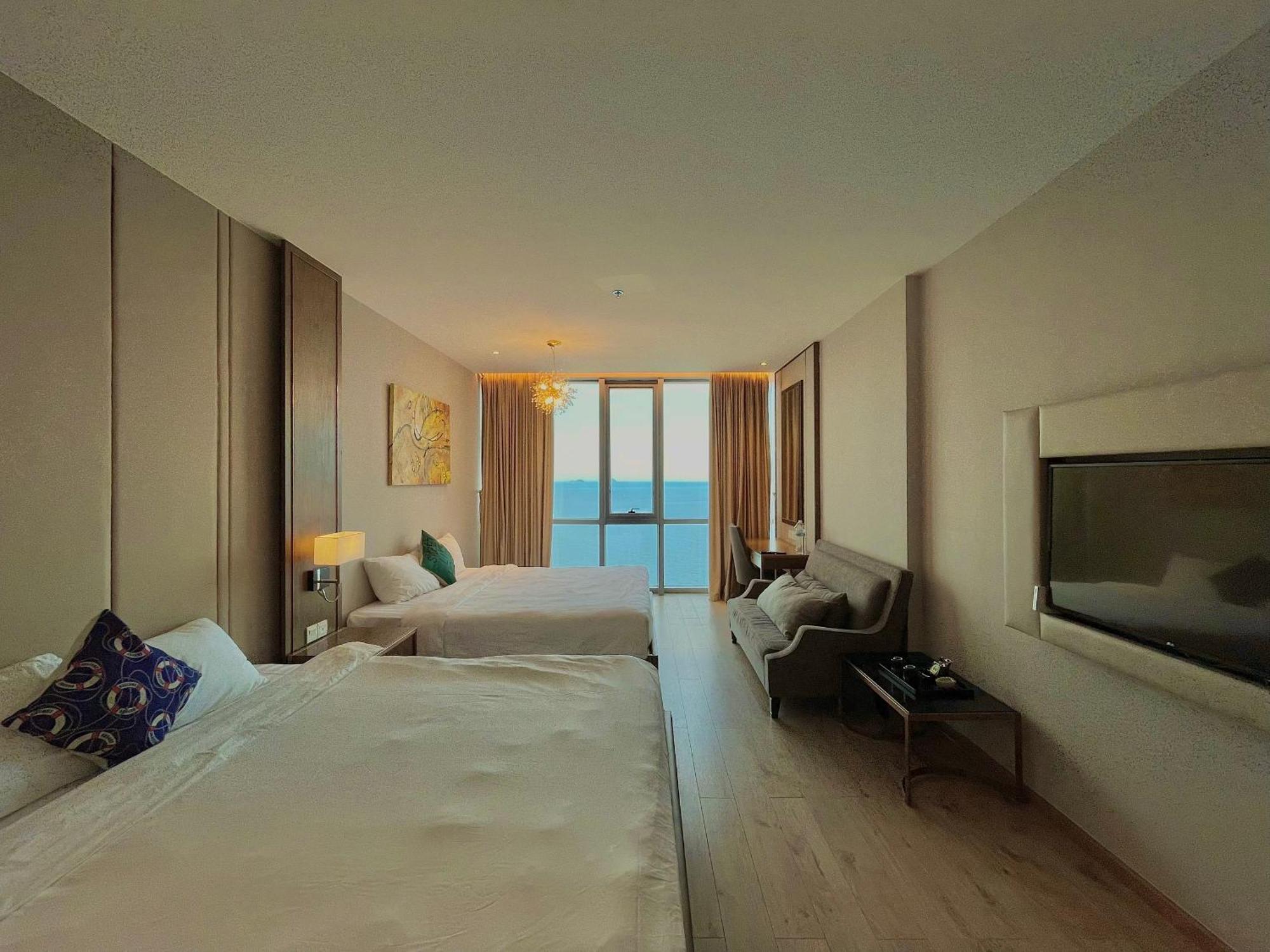 Panorama Residence Nha Trang Beach Exterior foto